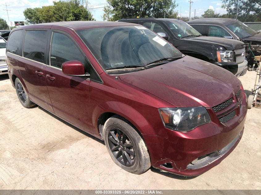 2020 DODGE GRAND CARAVAN, VIN: 2C4RDGEG4LR159818