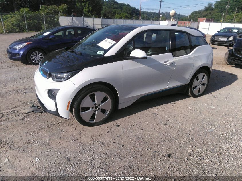2014 BMW I3 WBY1Z4C58EV275973