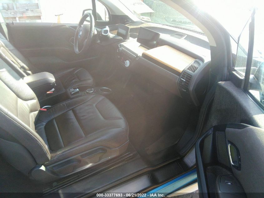 2014 BMW I3 WBY1Z4C58EV275973