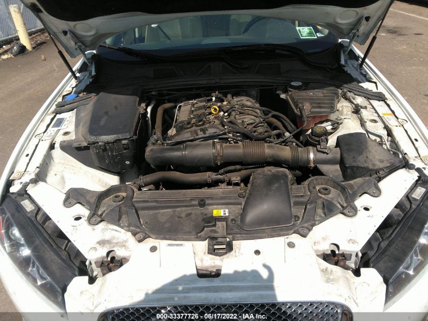 2013 JAGUAR XF I4 RWD SAJWA0ES2DPU08418