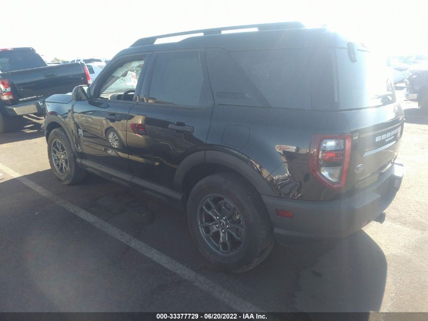 2021 FORD BRONCO SPORT BIG BEND 3FMCR9B62MRA46343