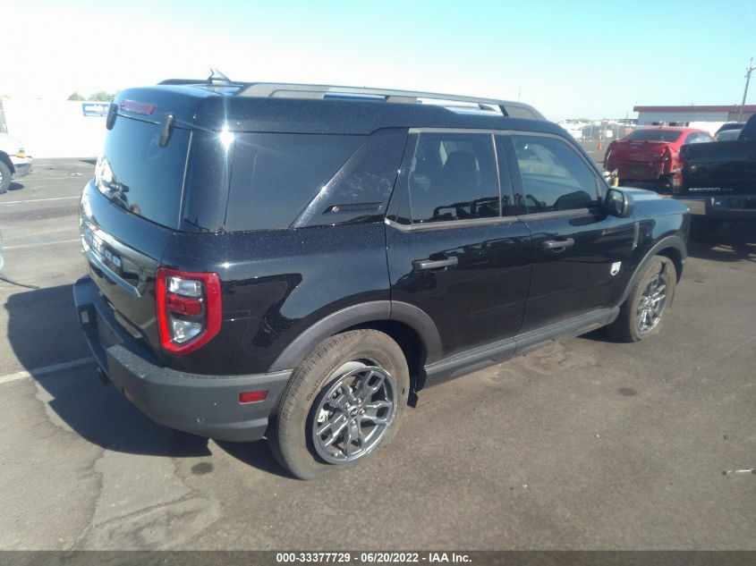 2021 FORD BRONCO SPORT BIG BEND 3FMCR9B62MRA46343