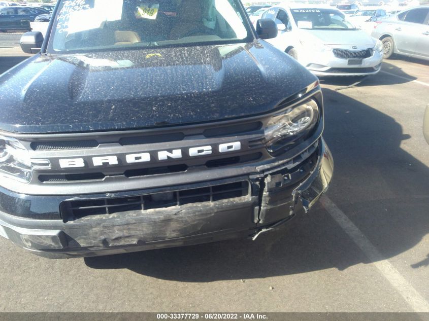 2021 FORD BRONCO SPORT BIG BEND 3FMCR9B62MRA46343