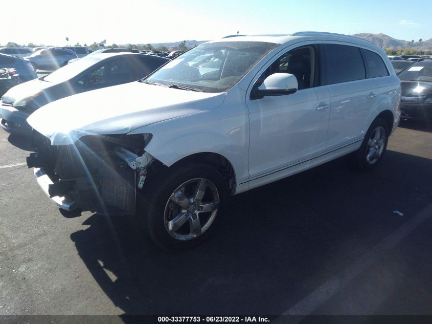 2013 AUDI Q7 3.0T PREMIUM PLUS WA1LGAFE2DD014802