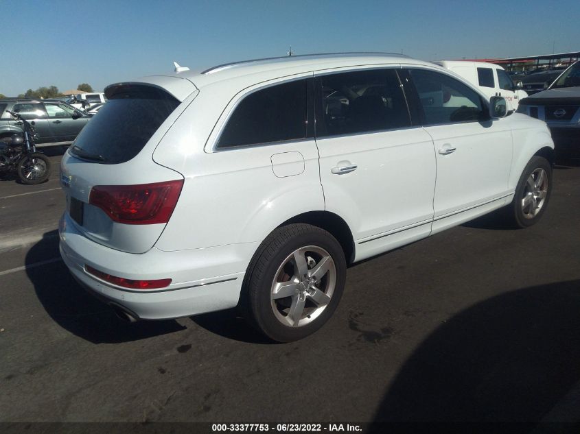 2013 AUDI Q7 3.0T PREMIUM PLUS WA1LGAFE2DD014802