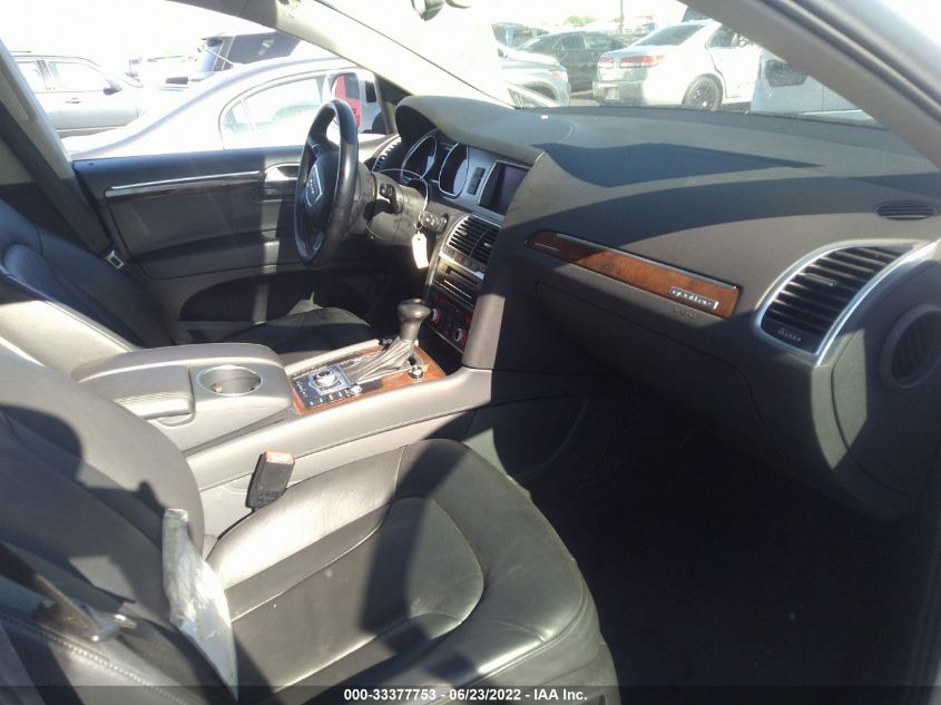 2013 AUDI Q7 3.0T PREMIUM PLUS WA1LGAFE2DD014802