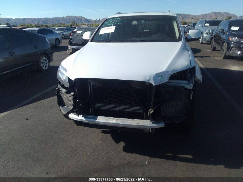 2013 AUDI Q7 3.0T PREMIUM PLUS WA1LGAFE2DD014802