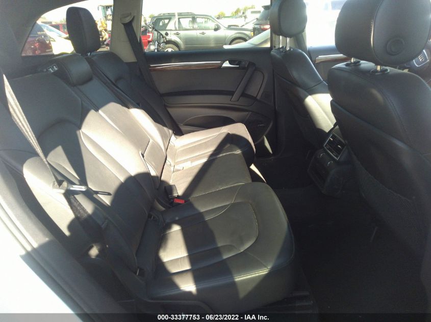 2013 AUDI Q7 3.0T PREMIUM PLUS WA1LGAFE2DD014802