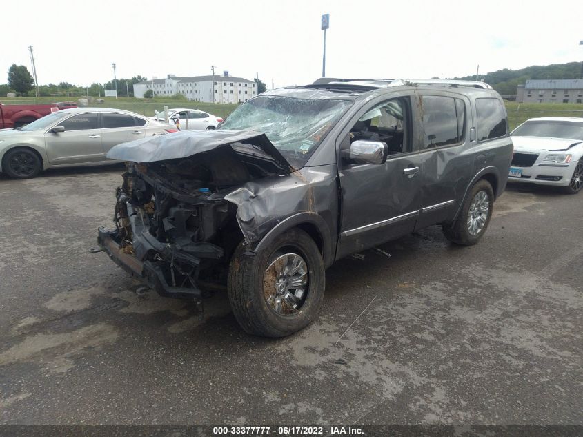 2015 NISSAN ARMADA PLATINUM 5N1BA0NE0FN609493