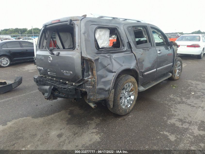 2015 NISSAN ARMADA PLATINUM 5N1BA0NE0FN609493