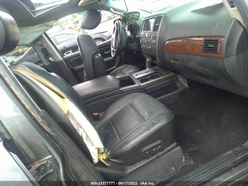 2015 NISSAN ARMADA PLATINUM 5N1BA0NE0FN609493