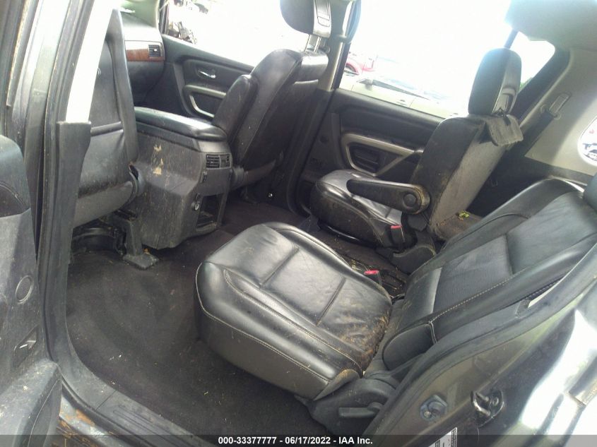 2015 NISSAN ARMADA PLATINUM 5N1BA0NE0FN609493