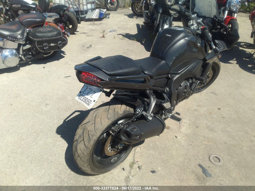 2015 YAMAHA FZ1 S JYARN17E9FA009701