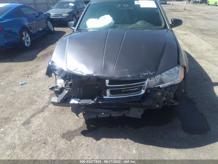 2014 DODGE AVENGER SE 1C3CDZAB4EN224375