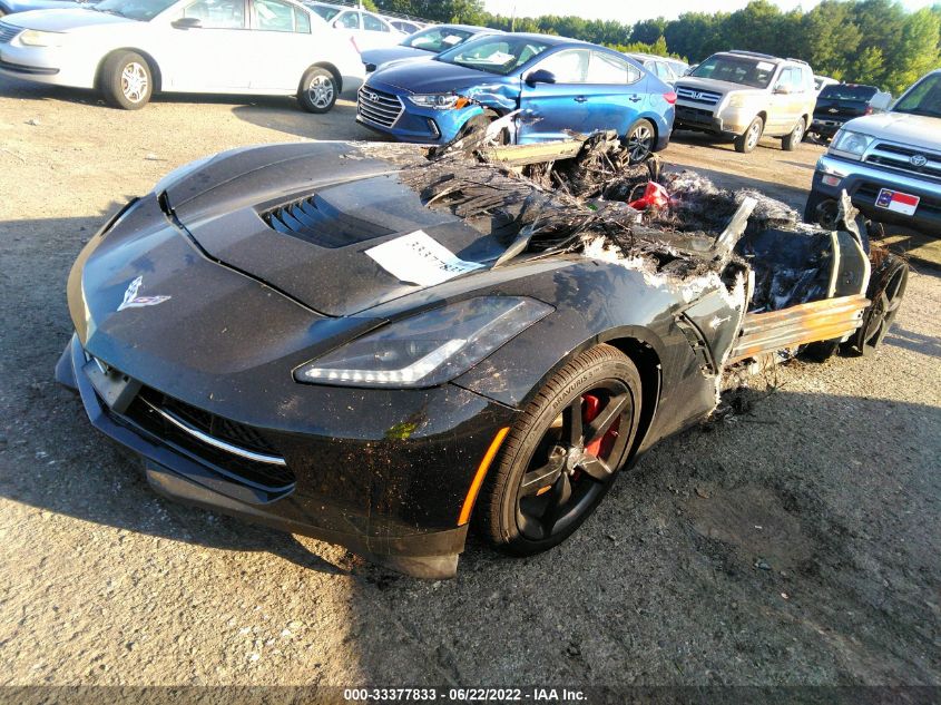 2015 CHEVROLET CORVETTE STINGRAY/1LT 1G1YB2D75F5122745