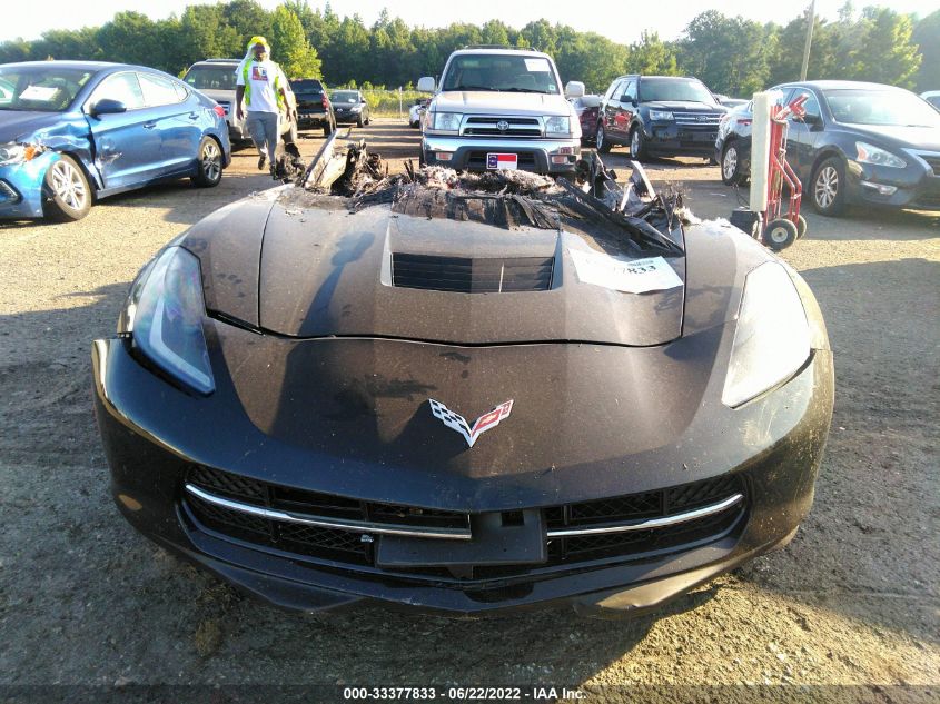 2015 CHEVROLET CORVETTE STINGRAY/1LT 1G1YB2D75F5122745