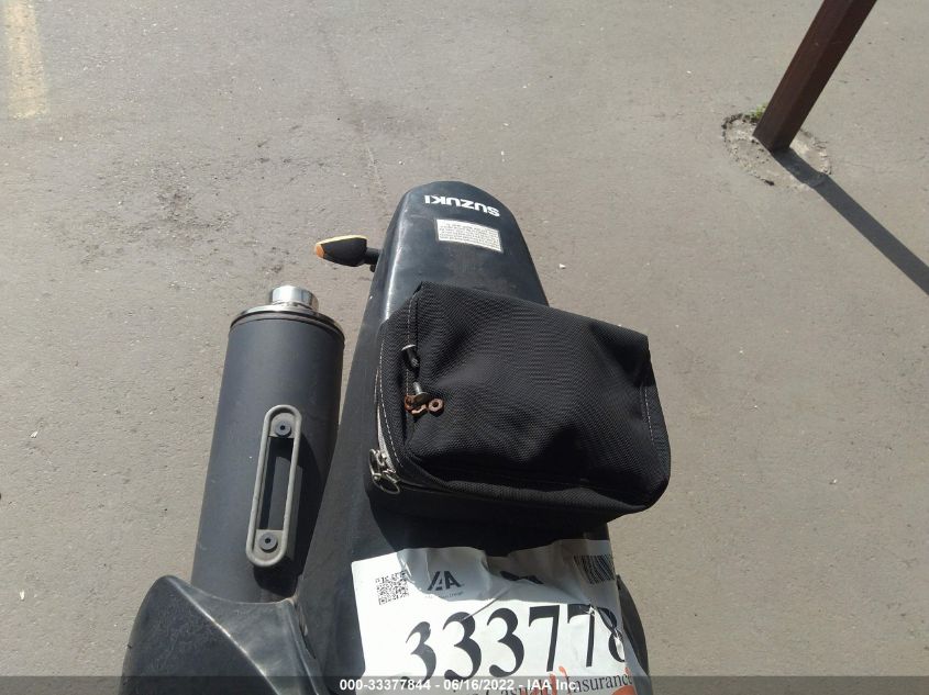 2014 SUZUKI DR-Z400 S JS1SK43A6E2100835