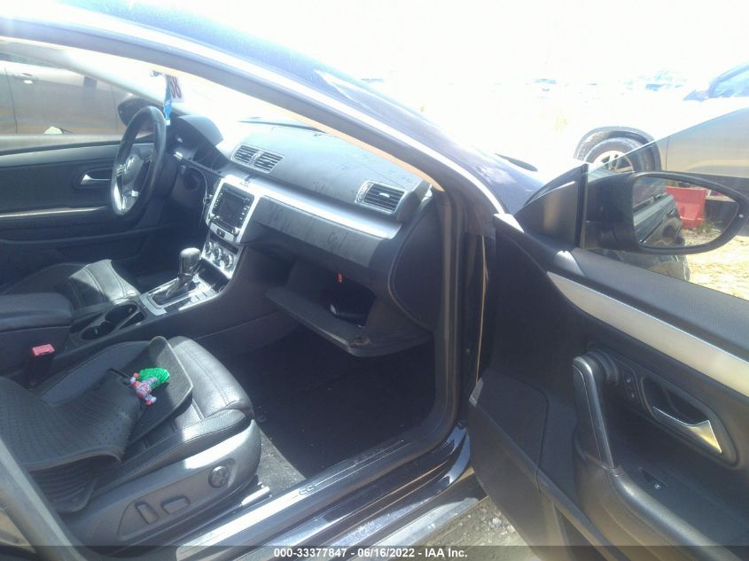 2013 VOLKSWAGEN CC SPORT WVWBN7AN5DE563311