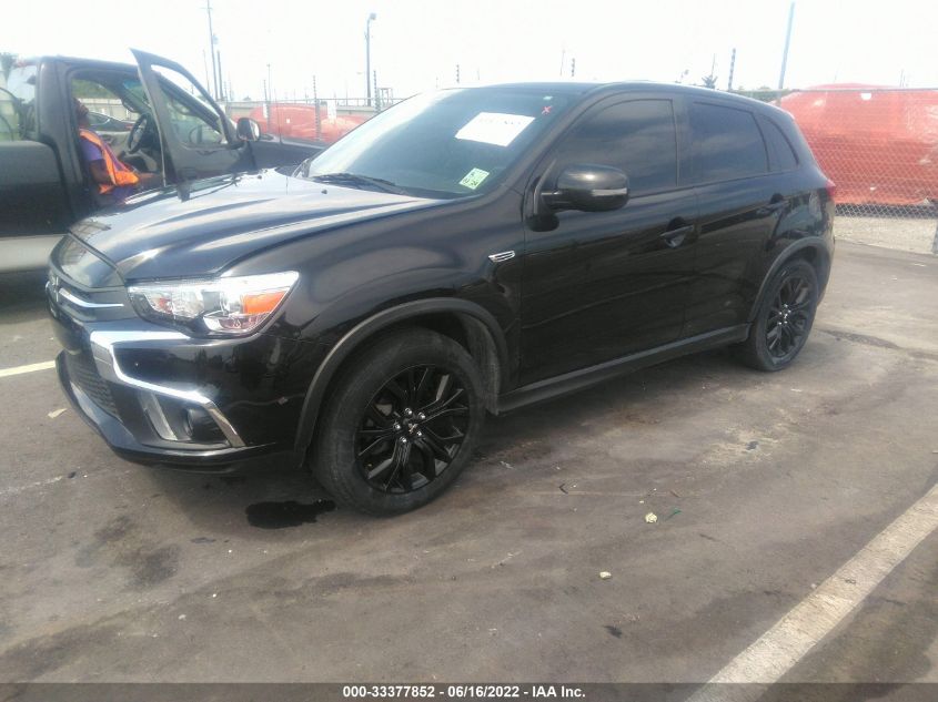 2018 MITSUBISHI OUTLANDER SPORT 2.0 JA4AP3AU8JU014851