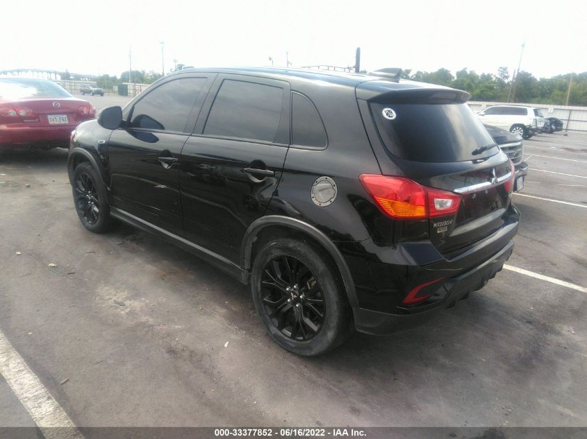 2018 MITSUBISHI OUTLANDER SPORT 2.0 JA4AP3AU8JU014851