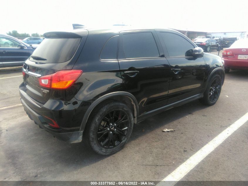 2018 MITSUBISHI OUTLANDER SPORT 2.0 JA4AP3AU8JU014851