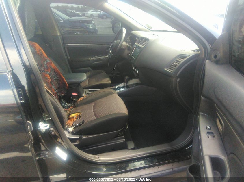 2018 MITSUBISHI OUTLANDER SPORT 2.0 JA4AP3AU8JU014851
