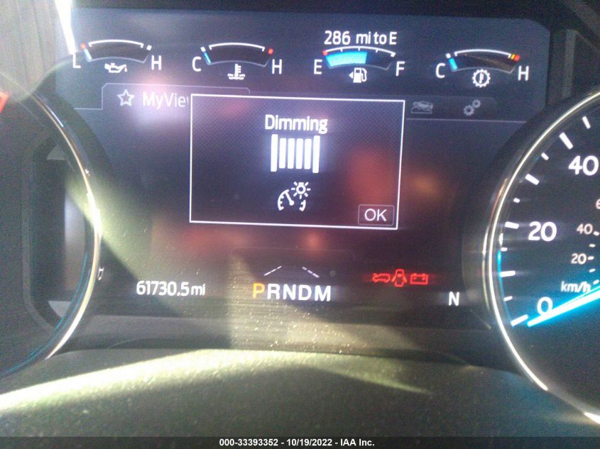 2020 FORD EXPEDITION LIMITED 1FMJU1KT4LEB00241