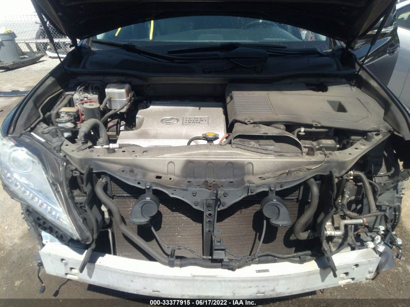 2013 LEXUS RX 450H 450 JTJBC1BA1D2054166