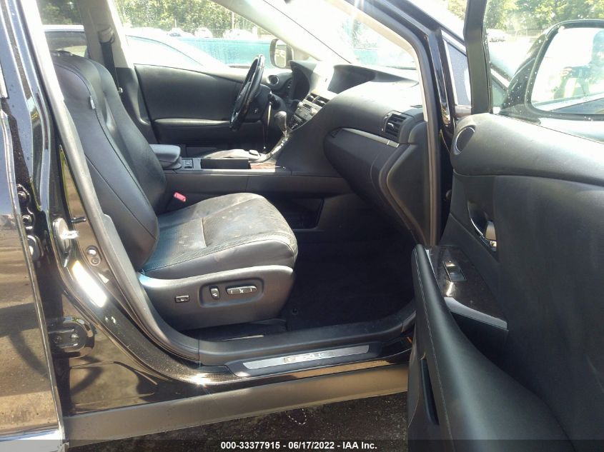 2013 LEXUS RX 450H 450 JTJBC1BA1D2054166