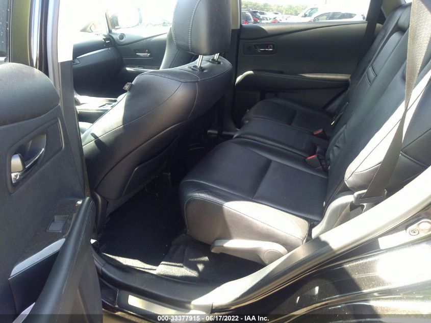 2013 LEXUS RX 450H 450 JTJBC1BA1D2054166