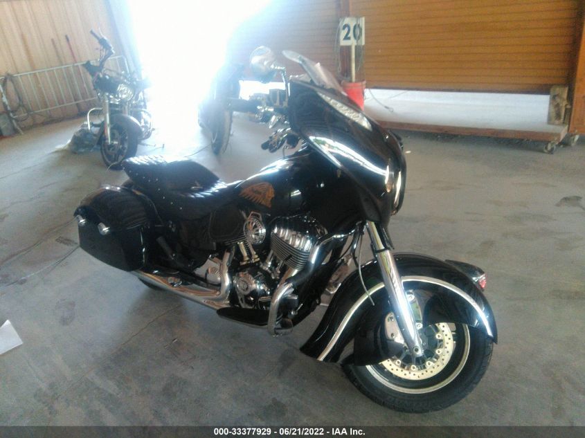 2016 INDIAN MOTORCYCLE CO. CHIEFTAIN 56KTCAAA9G3340798