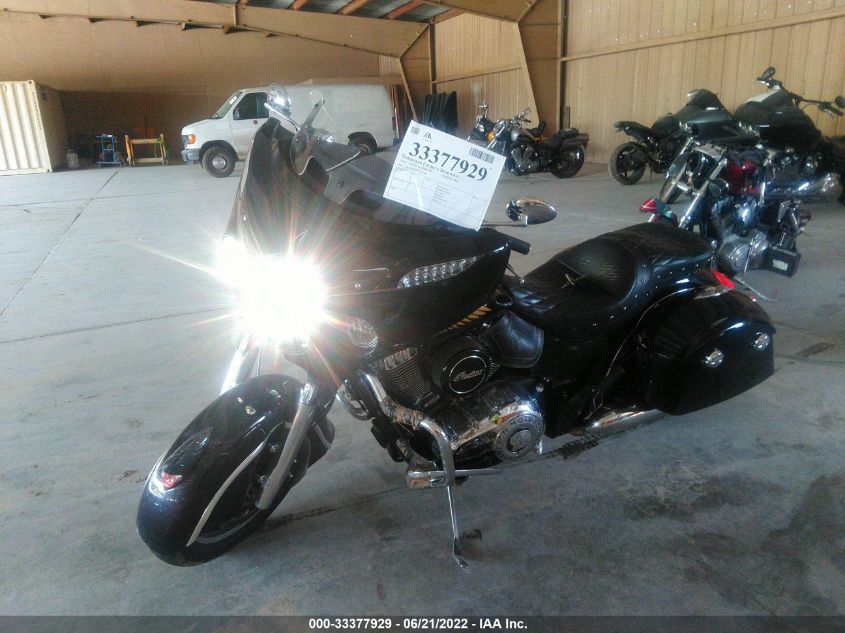 2016 INDIAN MOTORCYCLE CO. CHIEFTAIN 56KTCAAA9G3340798