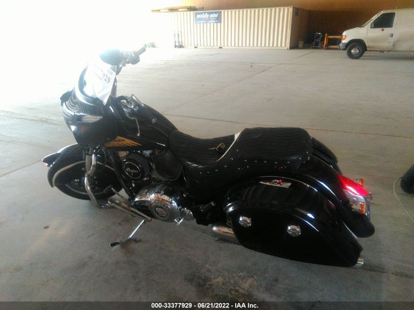 2016 INDIAN MOTORCYCLE CO. CHIEFTAIN 56KTCAAA9G3340798