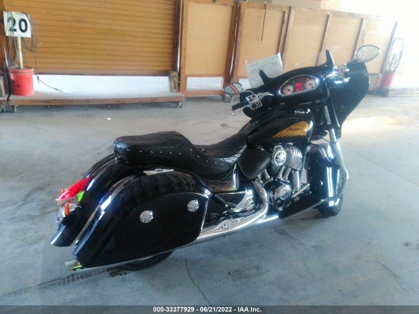 2016 INDIAN MOTORCYCLE CO. CHIEFTAIN 56KTCAAA9G3340798