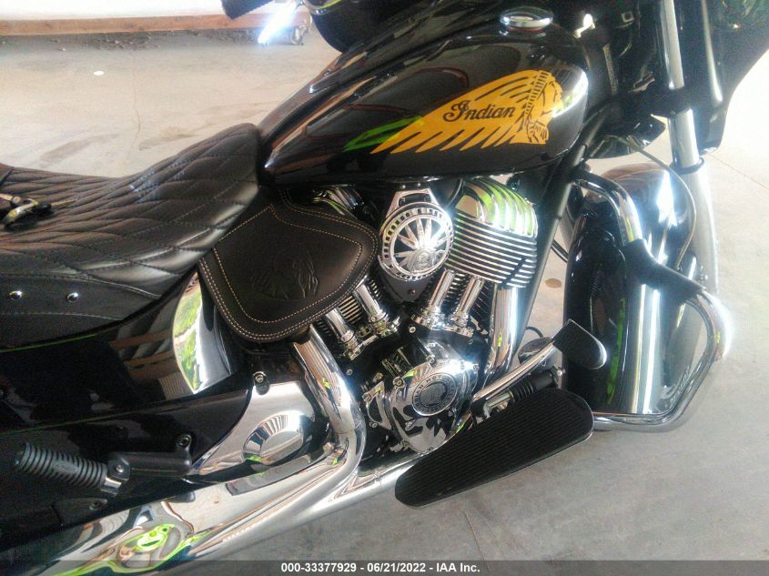 2016 INDIAN MOTORCYCLE CO. CHIEFTAIN 56KTCAAA9G3340798