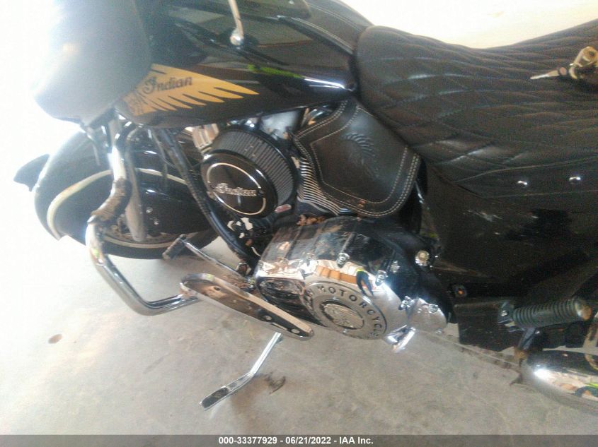 2016 INDIAN MOTORCYCLE CO. CHIEFTAIN 56KTCAAA9G3340798