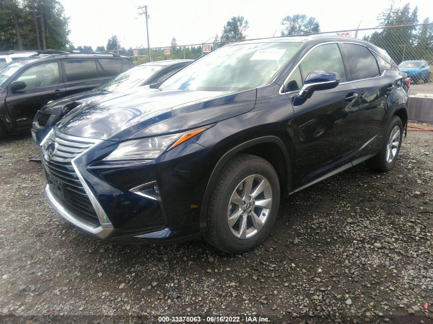 2019 LEXUS RX RX 350 2T2BZMCAXKC172583