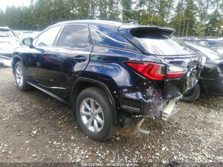 2019 LEXUS RX RX 350 2T2BZMCAXKC172583