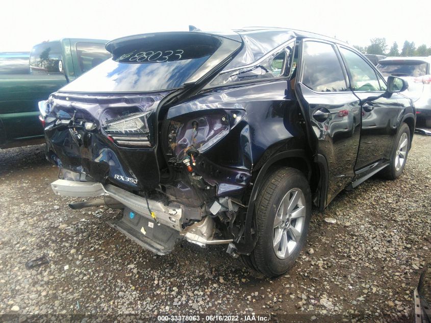 2019 LEXUS RX RX 350 2T2BZMCAXKC172583