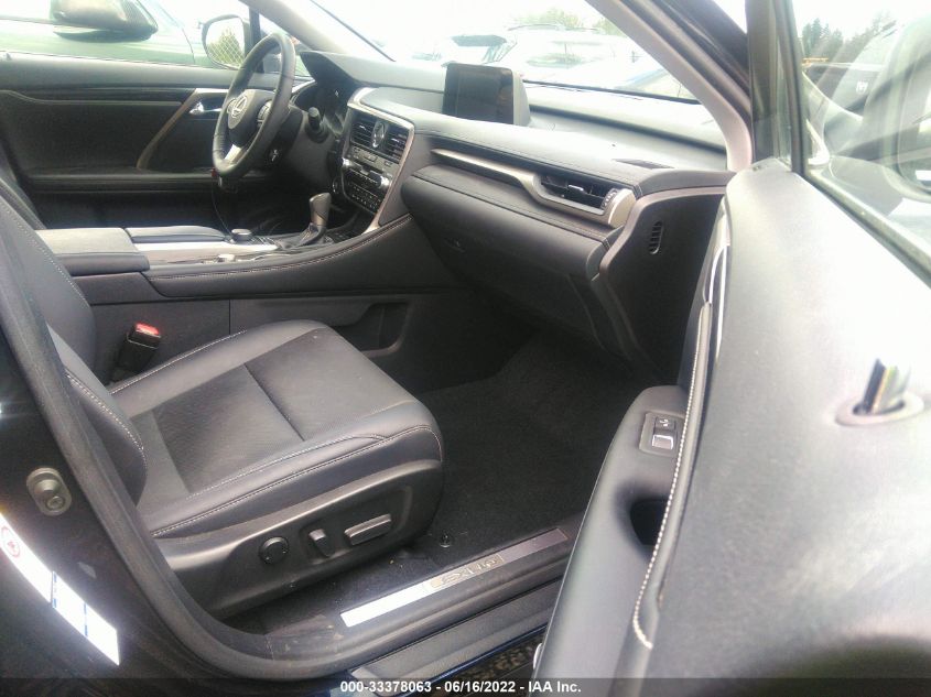 2019 LEXUS RX RX 350 2T2BZMCAXKC172583