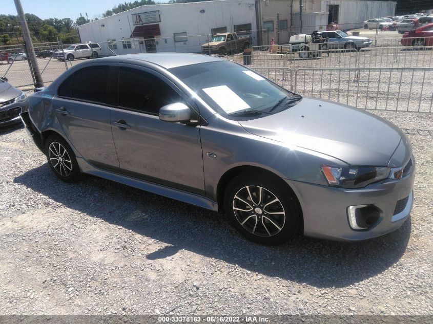 2017 MITSUBISHI LANCER ES/LE JA32U2FU3HU005120