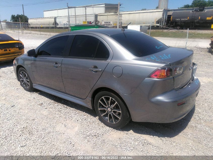 2017 MITSUBISHI LANCER ES/LE JA32U2FU3HU005120