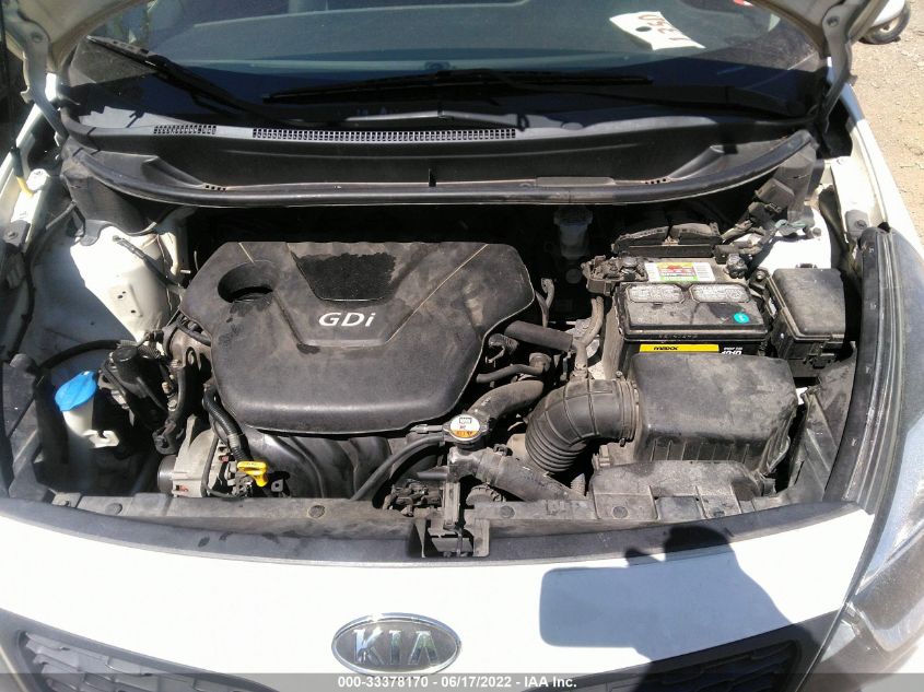 2013 KIA RIO LX KNADM4A37D6109836