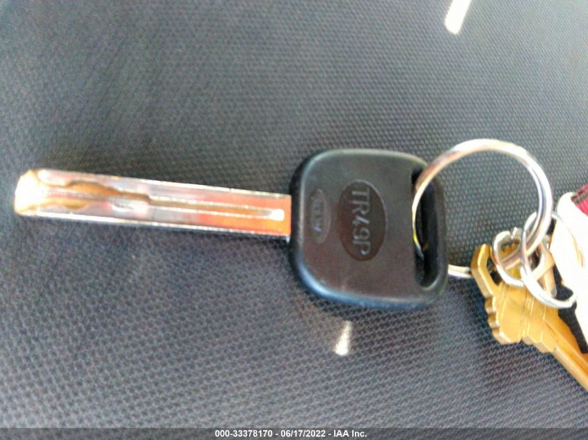 2013 KIA RIO LX KNADM4A37D6109836