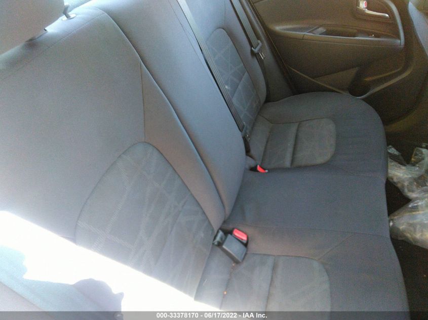 2013 KIA RIO LX KNADM4A37D6109836