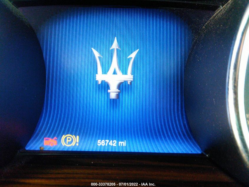 2014 MASERATI QUATTROPORTE S Q4 ZAM56RRA4E1122037