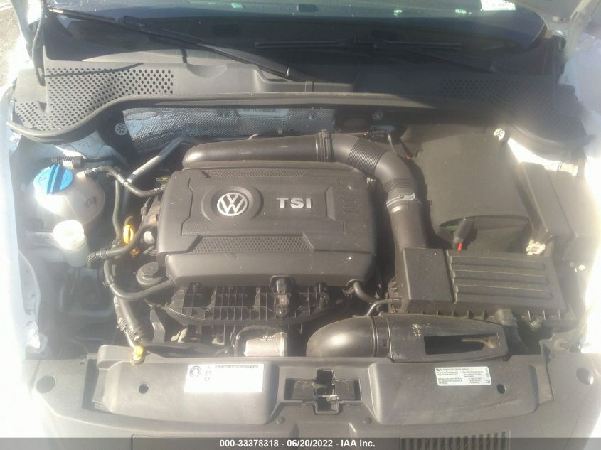 2015 VOLKSWAGEN BEETLE COUPE 1.8T CLASSIC 3VWF17AT3FM606789