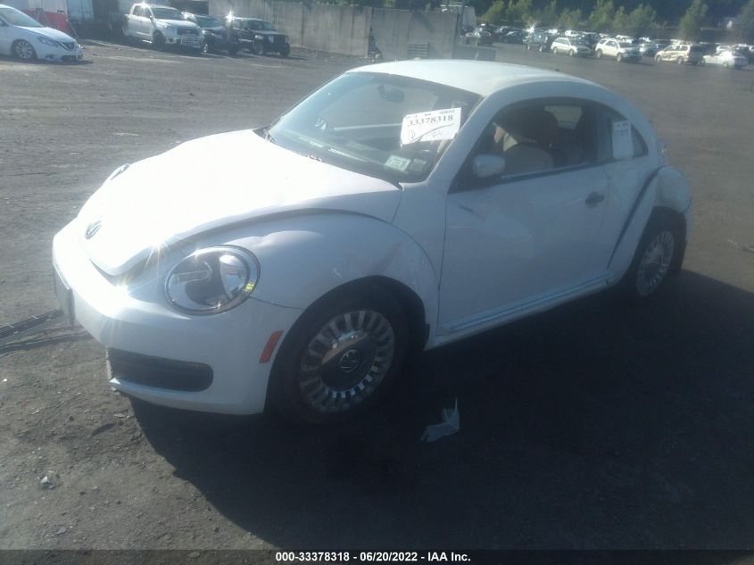 2015 VOLKSWAGEN BEETLE COUPE 1.8T CLASSIC 3VWF17AT3FM606789