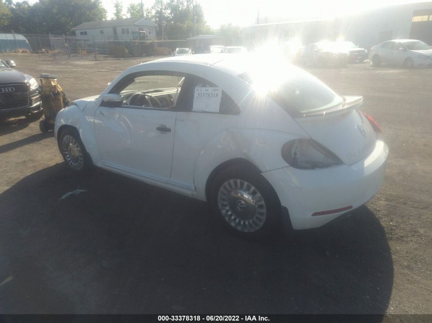 2015 VOLKSWAGEN BEETLE COUPE 1.8T CLASSIC 3VWF17AT3FM606789
