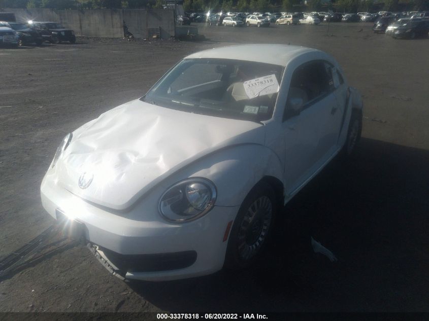 2015 VOLKSWAGEN BEETLE COUPE 1.8T CLASSIC 3VWF17AT3FM606789